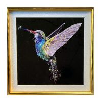 Cuadro colibrí