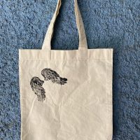 Tote bag estampado alas